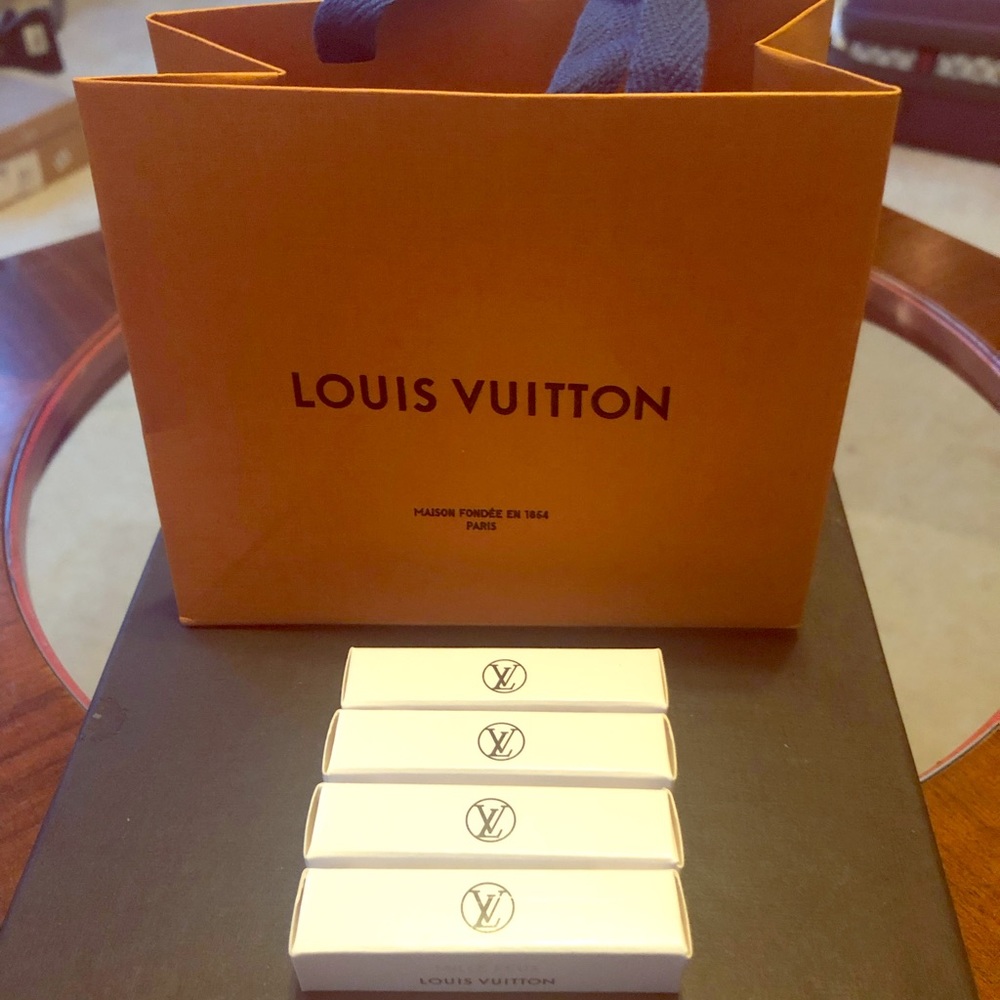 Mini Louis Vuitton Bag and Sample Fragrances